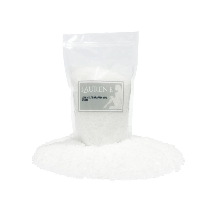 Lauren-E - Low Melt Paraffin Wax White - Bag