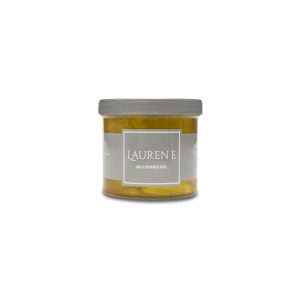 Lauren E Wax Tub Gold Shimmer