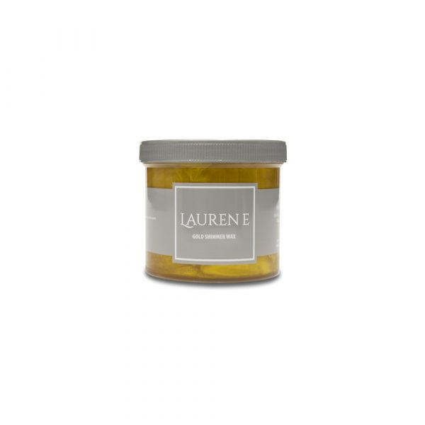 Lauren E Wax Tub Gold Shimmer