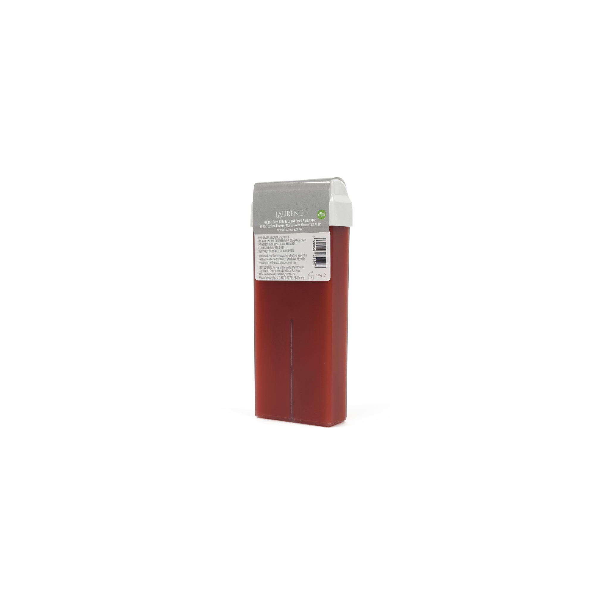 Lauren E Cartridge Cherry Red Shimmer Wax