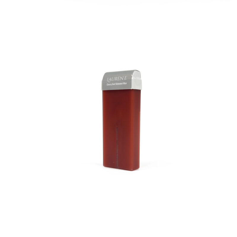 Lauren E Cartridge Cherry Red Shimmer Wax