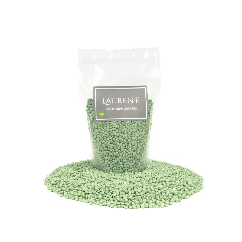 Lauren E Green Tea Peelable Wax