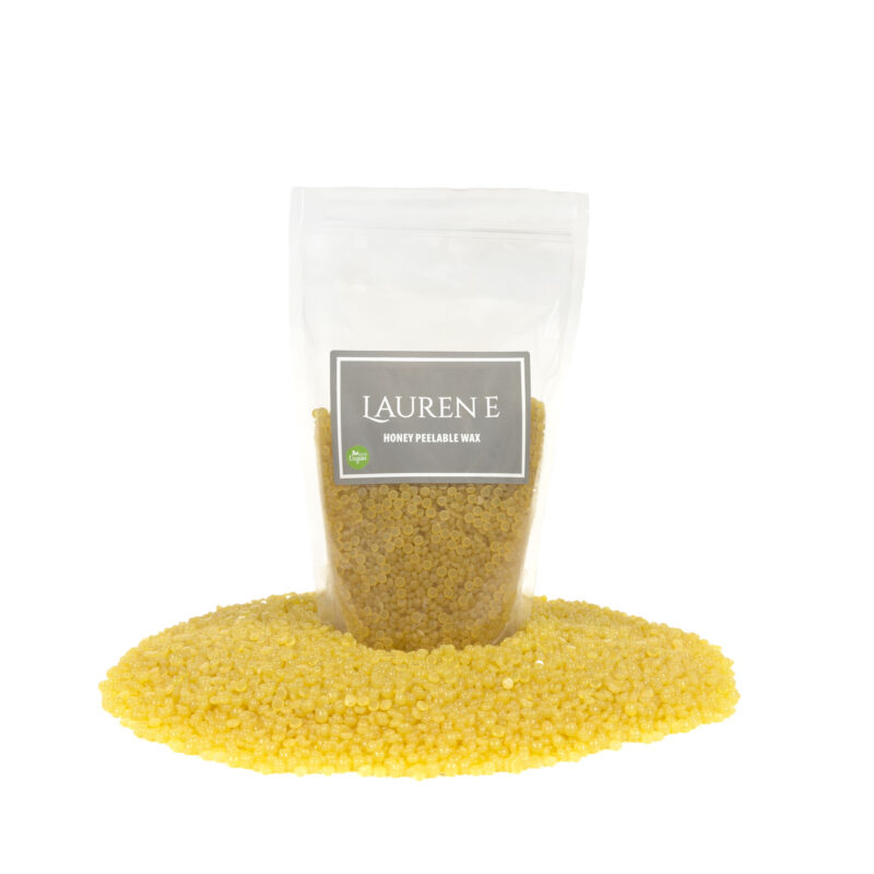 Lauren E Honey Peelable Wax