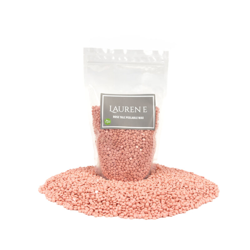 Lauren E Rose Talc Peelable Wax