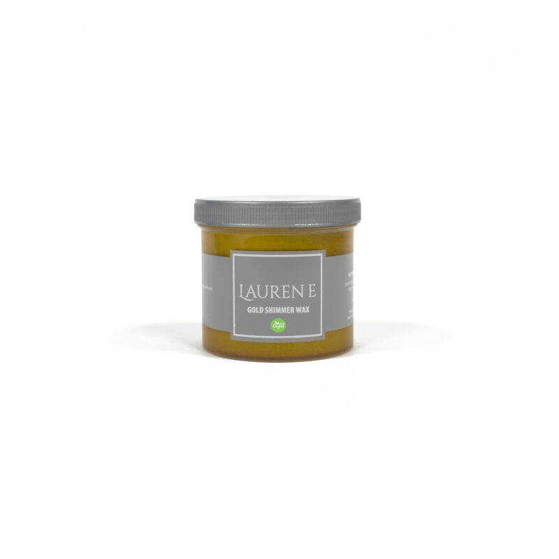 Lauren E Gold Shimmer Wax Tub