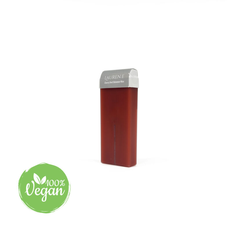 Lauren E Cartridge Cherry Red Shimmer Wax